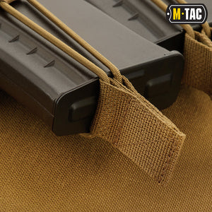 M-Tac Elastic Triple Mag Pouch Elite