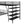L-Shaped Twin Over Full Bunk Bed And Twin Loft Bed With 4 Built In Shelves - Black