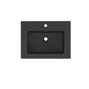 BB02-24-109 Integrated Engineered Solid Surface Basin Matt