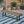 Cloud Outdoor Bench With Acacia Wood Frame And Slat Panel Design