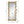 Full Length Mirror with Gold Leaf Accents