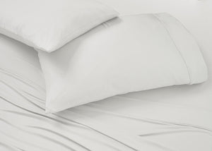 BedGear Ver-Tex Pillowcase 2pc Set, Bright White, Queen