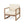 Set of 2 Outdoor Acacia Wood Patio Club Chairs with Beige Cushions
