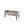 Elegant Design Bench Upholstery, Solid Wood Frame