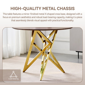 37 Inch Round Dining Table