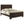 Harrison - Queen Panel Bed - Dark Brown