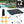 Folding Camping Table Aluminum Alloy Portable Desk Collapsible Outdoor Lightweight Picnic Table w/ Carry Bag For Camping Beach Backpacking Fishing Tra