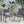 Outdoor Modern Aluminum Dining Chair Set With Rope Sea (Set of 2)