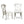 Harola - Cross-Back Dining Side Chairs In (Set of 2) - Smoky White