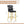 Bar Chairs With Crystal Clasp Design (Set of 2)