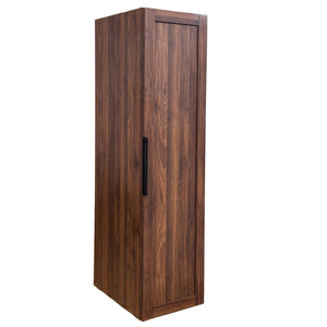 Freestanding Buffet Cupboards Sideboard With Doors & Shelves, Kitchen Pantry Storage Cabinet - Walnut