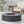 Modern Lightweight Concrete Outdoor Circular Fire Pit 50,000 BTU