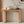 TREXM Console Table in Honey Finish