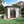 6x4 FT Metal Garden Shed With Hinge Door Pent Roof