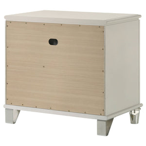 Gwendolyn - 2 Drawer Nightstand - White