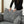 55'' Chenille Foam Single Swivel Chair