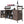 K&K Outdoor Kitchen Island, Rolling Bar Cart & Storage Cabinet