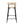 Boho Style Handwoven Paper Rope Counter Stools (Set of 2)