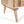 Stylish Style 2 Drawer 2 Door Cabinet, Mango Wood - Natural