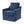 Swivel Arm Chair With USB Type-C Charging And Book Pocket