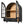 Arched Display Cabinet with Tempered Glass Doors