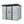 Outdoor Metal Storage Shed And Transparent Plate For Garden, Lawn