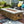 Propane Gas Fire Pit Table, 60000 Btu Rectangular For Outside Patio - Sandstone