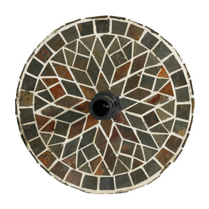 Enzo Tile Round Umbrella Base