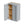 Gray Shaker Solid Wood Wall Cabinet with Soft-Close Doors