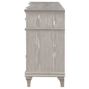 Katerina - 9 Drawer Dresser With Removable Jewelry Tray - Oak