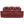 3 Pieces Recliner Sofa Sets Home Theater Seating Manual Recliner Chair With Center Console And LED Light Strip For Living Room