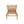 Nadine Stylish Chaise Lounge Chair - Teak