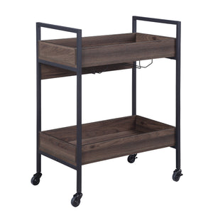 Jerrick Kitchen Island & Serving Cart