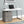 Computer Desk Left Right Set-Up Storage Drawers For Home Office