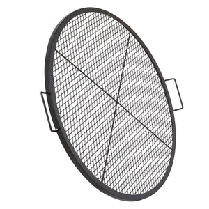 X-Marks Fire Pit Grill Grate, 36 Inch