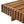 Lounge Chaise Set, Acacia Solid Wood with Cream Lounge Cushion