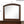 Meade - Arch Mirror With Low Distortion Glass - Dark Cherry