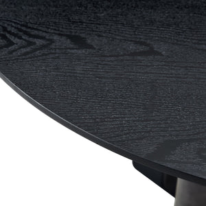 Round Dining Table With Cross Base, Modern Home Furniture