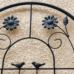 2 Pack Metal Garden Trellis 86.7" x 19.7" Rustproof Trellis for Climbing Plants