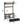 Hall Tree With 2 Movable Drawers, Shoe Storage, Shelves, Garment Racks, And 23 Hooks For Entryway - Rustic Brown