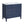 Bathroom Vanity With Top Sink, Modern Bathroom Storage Cabinet, 2 Drawers And A Tip-Out Drawer, Single Sink Bathroom Vanity - Blue