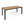 7 Piece Outdoor Dining Set with Table and 6 Chairs - Brown Multi