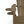 HDPE Bar Height Adirondack Chair with Cup Holder
