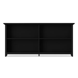 Amherst - Low 4 Shelf Bookcase