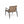 Modern Outdoor Chat Set: 2 Rattan Chairs with Side Table