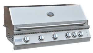 KoKoMo 40” Gas Grill with 5 Burners and Back Burner