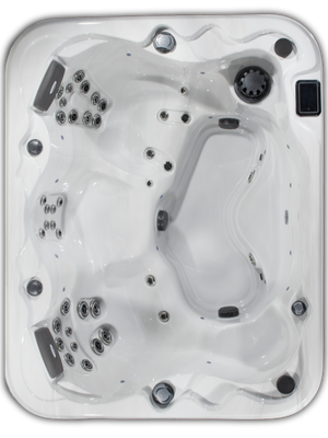 Colorado Hot Tub Spa – 5' x 7' Outdoor Spa for 4 Adults