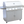 KoKoMo BBQ Grill Classic 40” 5-Burner Freestanding with Cart - 304 Stainless Steel