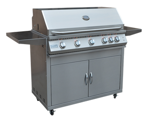 KoKoMo BBQ Grill 40” Professional 5-Burner Freestanding Cart Model