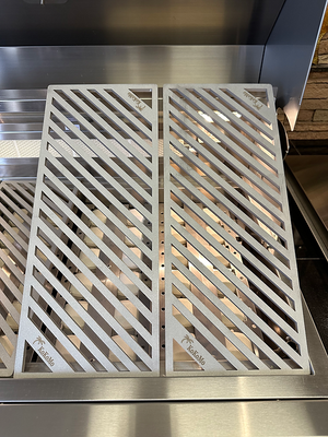 KoKoMo 32” Gas Grill with 4 Burners, Laser-Cut Grates & Back Burner